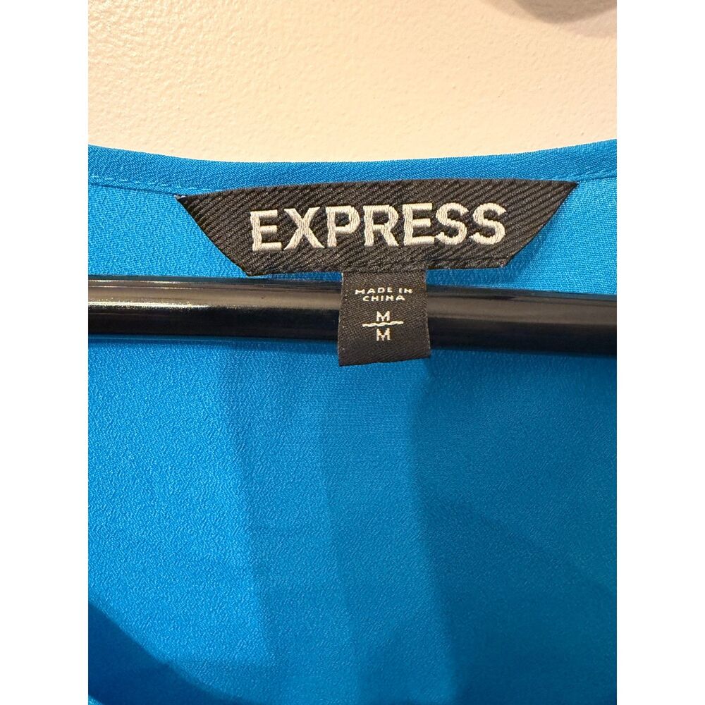 Express Blue blouse - Picture 2 of 2